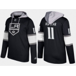 Adidas Los Angeles Kings 11 Anze Kopitar Name And Number Black Hoodie