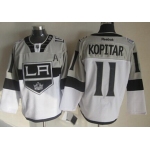 Los Angeles Kings #11 Anze Kopitar 2015 Stadium Series Gray/White Jersey