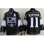 Los Angeles Kings #11 Anze Kopitar Black Jersey