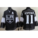 Los Angeles Kings #11 Anze Kopitar Black Jersey