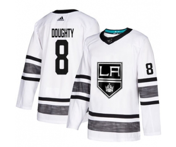 Kings #8 Drew Doughty White Authentic 2019 All-Star Stitched Hockey Jersey