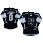 Los Angeles Kings #8 Drew Doughty Black Kids Jersey