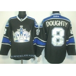 Los Angeles Kings #8 Drew Doughty Black Third Jersey