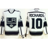 Los Angeles Kings #10 Mike Richards White Jersey