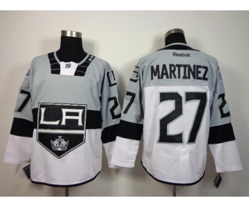 Los Angeles Kings #27 Alec Martinez 2015 Stadium Series Gray/White Jersey