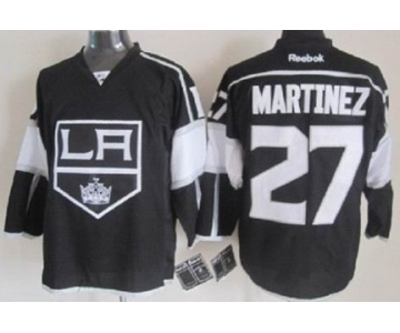 Los Angeles Kings #27 Alec Martinez Black Jersey