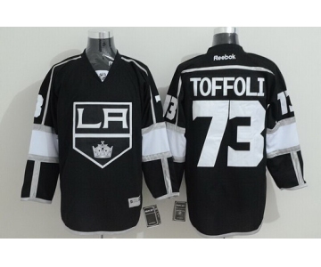 Los Angeles Kings #73 Tyler Toffoli Black Jersey
