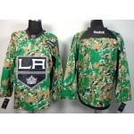 Los Angeles Kings Blank 2014 Camo Jersey