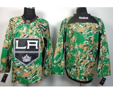 Los Angeles Kings Blank 2014 Camo Jersey