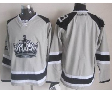 Los Angeles Kings Blank 2014 Stadium Series Gray Jersey