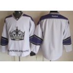 Los Angeles Kings Blank White Third Jersey