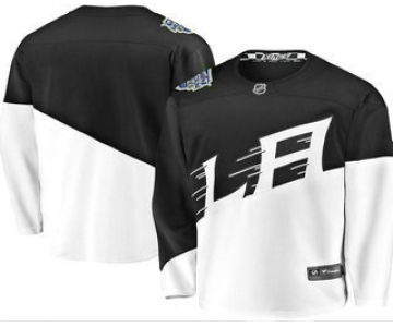 Men's Los Angeles Kings Blank Black 2020 Stadium Series Adidas Stitched NHL Jersey