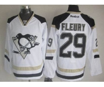 Pittsburgh Penguins #29 Marc-Andre Fleury 2014 Stadium Series White Jersey