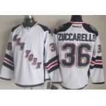 New York Rangers #36 Mats Zuccarello 2014 Stadium Series White Jersey