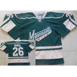 Minnesota Wild #26 Thomas Vanek Green Third Jersey