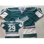 Minnesota Wild #29 Jason Pominville Green Third Jersey
