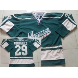 Minnesota Wild #29 Jason Pominville Green Third Jersey