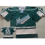 Minnesota Wild #55 Matt Dumba Green Third Jersey