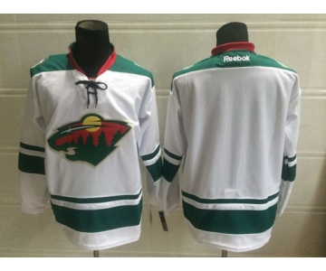 Minnesota Wild Blank 2014 White Jersey