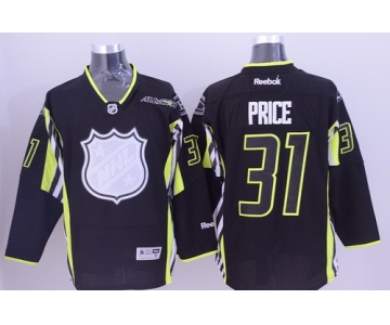 Montreal Canadiens #31 Carey Price 2015 All-Stars Black Jersey