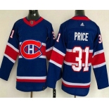 Youth Montreal Canadiens #31 Carey Price Blue Special 2021 Authentic Jersey