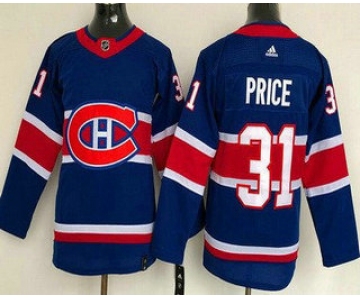 Youth Montreal Canadiens #31 Carey Price Blue Special 2021 Authentic Jersey