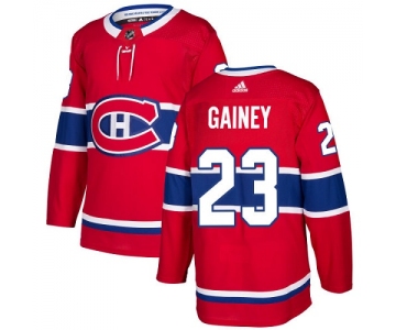 Adidas Canadiens #23 Bob Gainey Red Home Authentic Stitched NHL Jersey