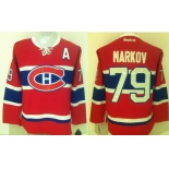 Men's Montreal Canadiens #14 Tomas Plekanec Reebok Reebok Red 2015-16 Home Premier NHL Jersey