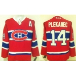 Men's Montreal Canadiens #79 Andrei Markov Reebok Red 2015-16 Home Premier NHL Jersey