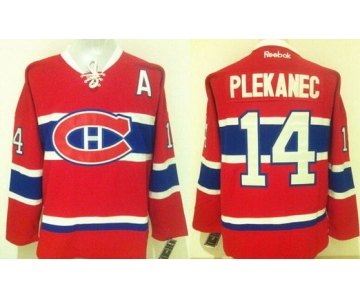 Men's Montreal Canadiens #79 Andrei Markov Reebok Red 2015-16 Home Premier NHL Jersey