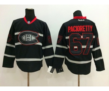 Montreal Canadiens #67 Max Pacioretty Black Ice Jersey