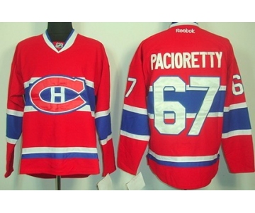 Montreal Canadiens #67 Max Pacioretty Red CH Jersey
