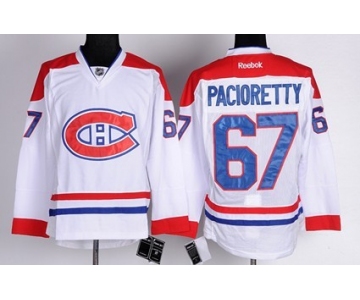 Montreal Canadiens #67 Max Pacioretty White Jersey