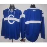 Montreal Canadiens Blank Blue Jersey