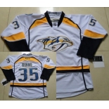 Nashville Predators #35 Pekka Rinne White Jersey
