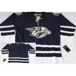 Nashville Predators Blank Blue Third Jersey