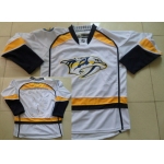 Nashville Predators Blank White Jersey