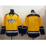 Nashville Predators Blank Yellow Jersey