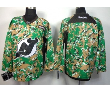 New Jersey Devils Blank 2014 Camo Jersey