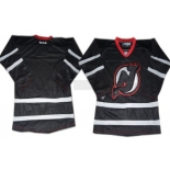 New Jersey Devils Blank Black Ice Jersey