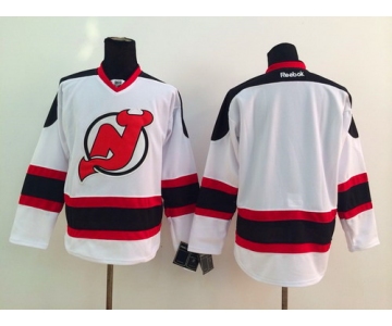 New Jersey Devils Blank White Jersey