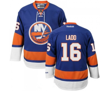 Men's New York Islanders #16 Andrew Ladd Light Blue Home Hockey Stitched NHL Jersey