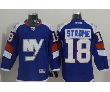 New York Islanders #18 Ryan Strome 2014 Stadium Series Blue Jersey