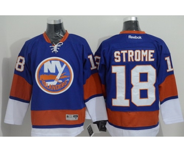 New York Islanders #18 Ryan Strome Light Blue Jersey