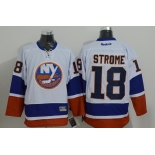 New York Islanders #18 Ryan Strome White Jersey