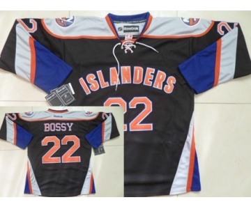 New York Islanders #22 Mike Bossy Black Third Jersey