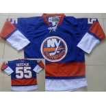 New York Islanders #55 Johnny Boychuk Light Blue Jersey