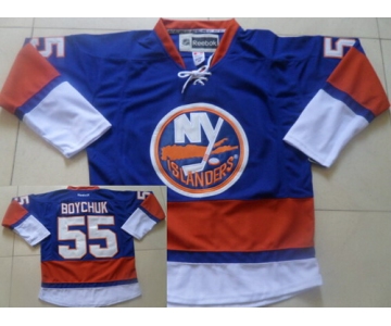 New York Islanders #55 Johnny Boychuk Light Blue Jersey