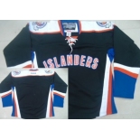 New York Islanders Blank Black Third Jersey