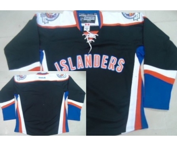 New York Islanders Blank Black Third Jersey